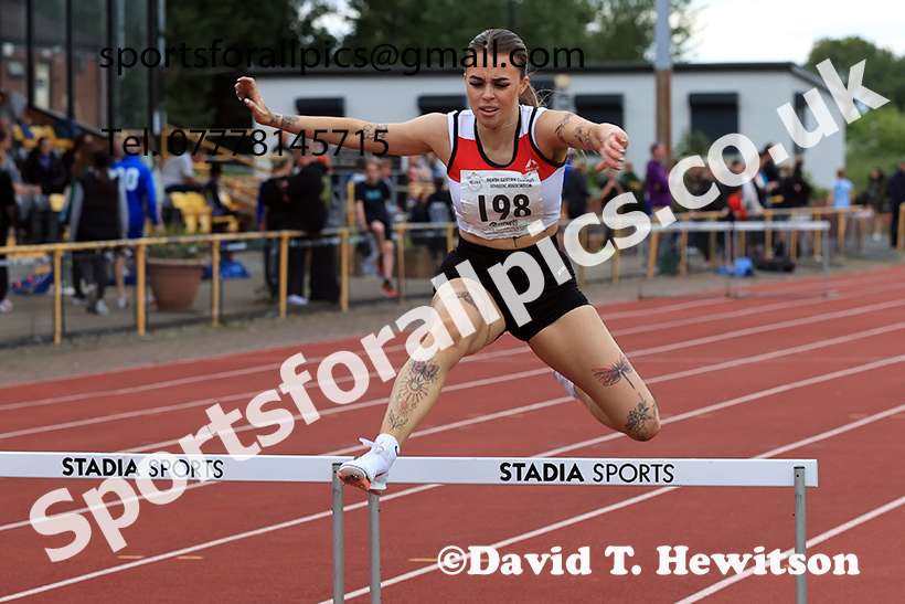 The hurdles, 2025 NEGP No 3, Monkton. Photo: David T. Hewitson/Sports for All Pics